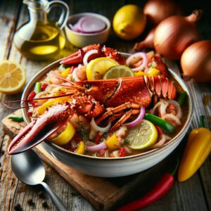Nationalgericht St. Vincent und die Grenadinen: #Lobster Souse# (Rezept)