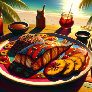 Nationalgericht St. Vincent und die Grenadinen: #Mahi Mahi Creole# (Rezept)