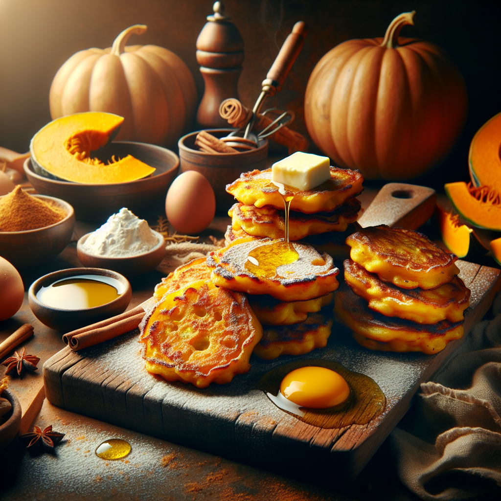 Nationalgericht St. Vincent und die Grenadinen: Pumpkin Fritters (Rezept)