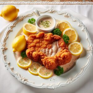 Nationalgericht Österreich: #Alt Wiener Backfleisch# (Rezept)