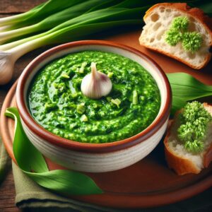 Nationalgericht Österreich: #Bärlauchsuppe# (Rezept)
