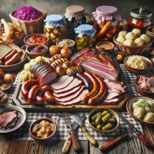 Nationalgericht Österreich: #Bauernschmaus# (Rezept)