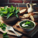 Nationalgericht Österreich: Brennnesselsuppe (Rezept) Nationalgericht Österreich: #Brennnesselsuppe# (Rezept)