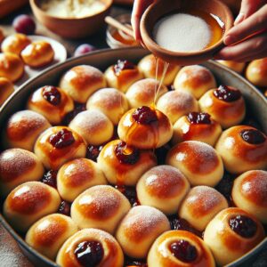 Nationalgericht Österreich: #Buchteln# (Rezept)