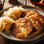 Nationalgericht Österreich: #Erdäpfellaibchen mit Sauerkraut# (Rezept)