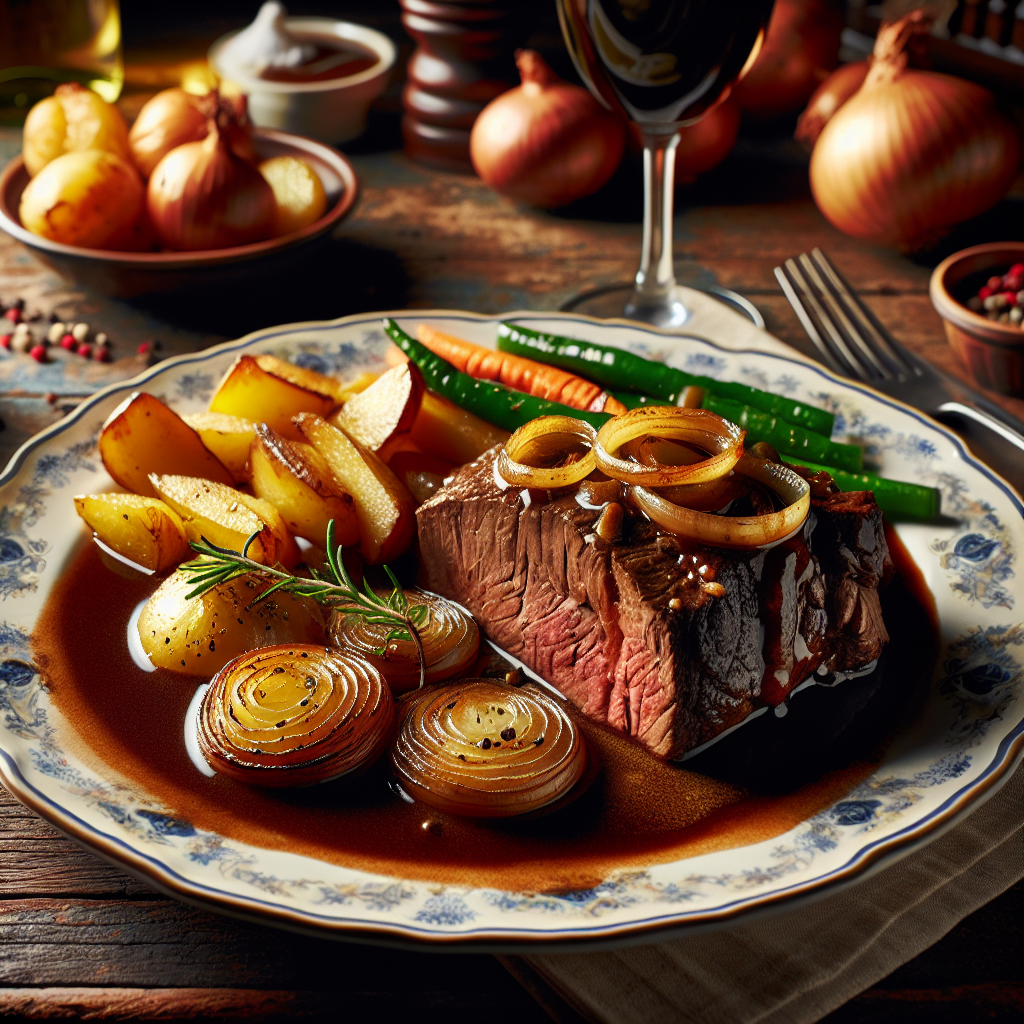 Nationalgericht Österreich: Esterházy-Rostbraten (Rezept)