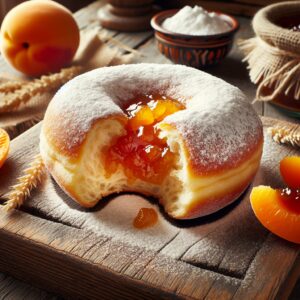 Nationalgericht Österreich: #Faschingskrapfen# (Rezept)