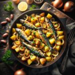 Nationalgericht Österreich: #Fischgröstl# (Rezept)