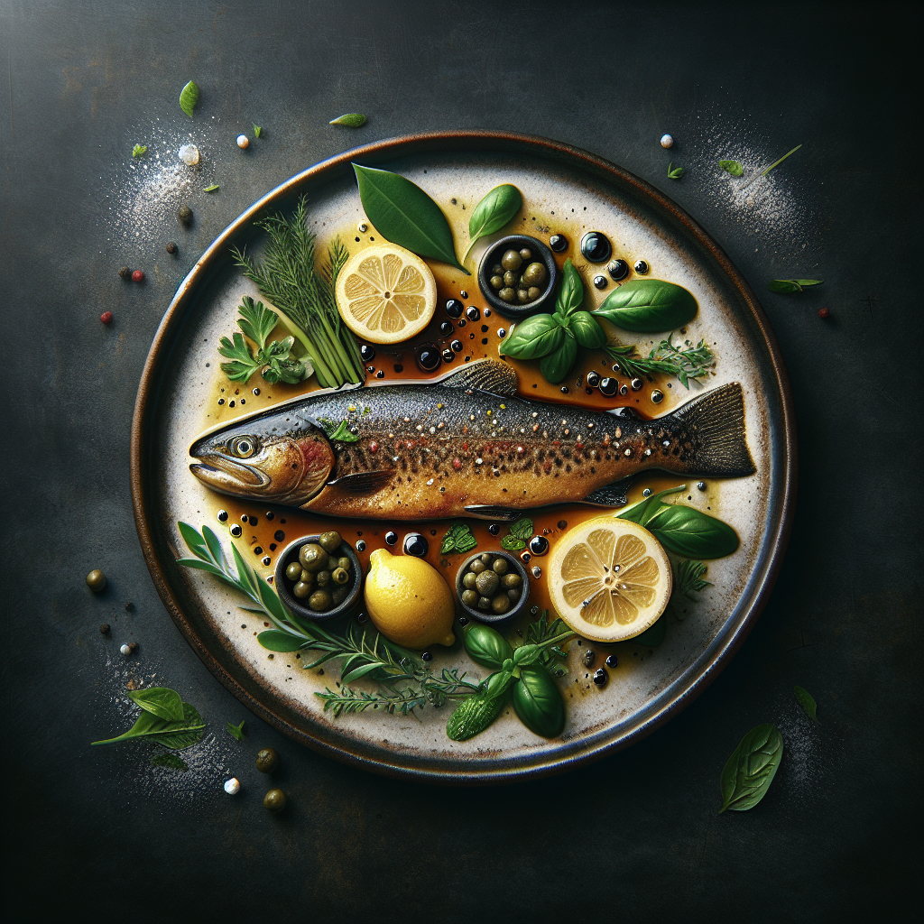 Nationalgericht Österreich: Forelle Müllerin Art (Rezept)