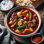 Nationalgericht Österreich: #Gulaschsuppe# (Rezept)
