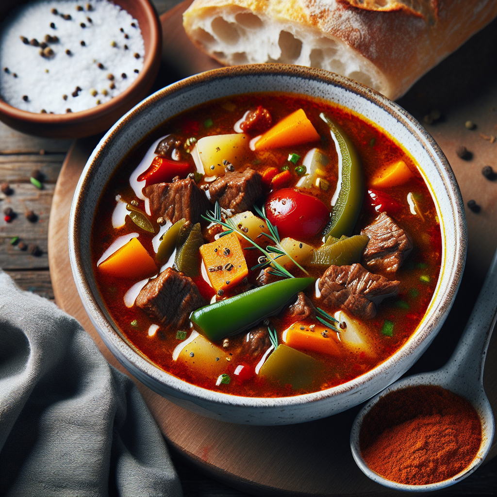 Nationalgericht Österreich: Gulaschsuppe (Rezept)