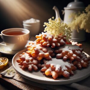 Nationalgericht Österreich: #Holunderküchle# (Rezept)