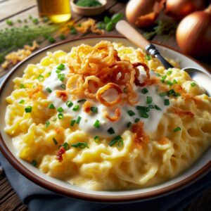 Nationalgericht Österreich: #Käsespätzle# (Rezept)