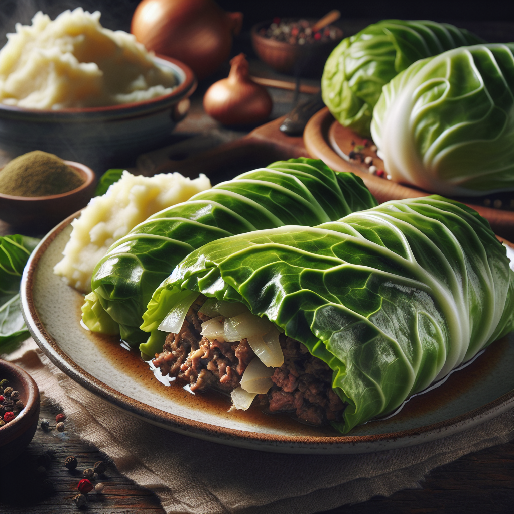 Nationalgericht Österreich: Krautrouladen (Rezept)
