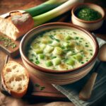 Nationalgericht Österreich: #Lauchcremesuppe# (Rezept)