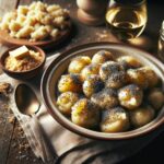 Nationalgericht Österreich: #Mohnnudeln mit Butterbröseln# (Rezept)