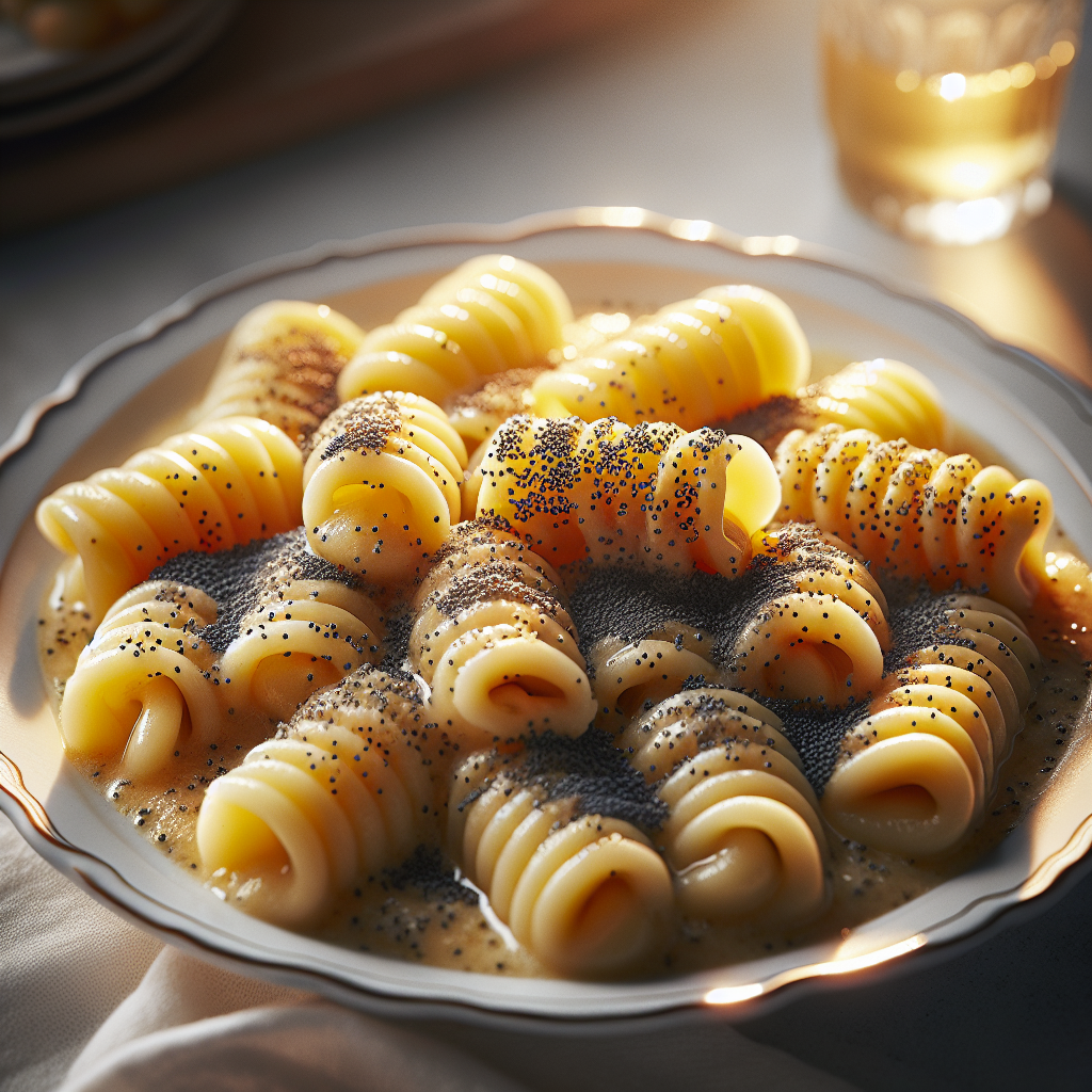Nationalgericht Österreich: Mohnnudeln mit Butterbröseln (Rezept)