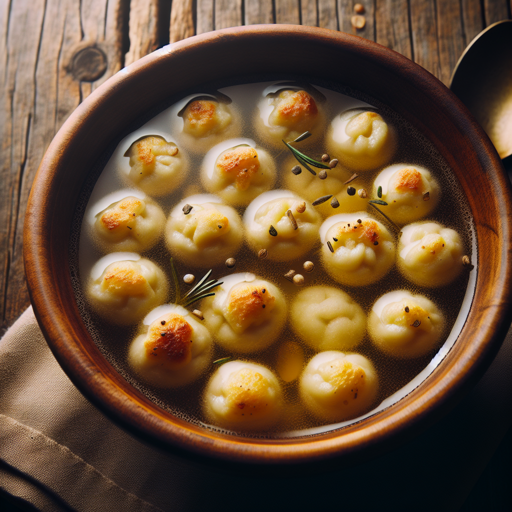 Nationalgericht Österreich: Nockerlsuppe (Rezept)
