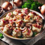 Nationalgericht Österreich: #Oberösterreichische Speckknödel# (Rezept)