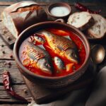 Nationalgericht Österreich: #Pannonische Fischsuppe# (Rezept)