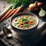 Nationalgericht Österreich: #Rahmsuppe# (Rezept)