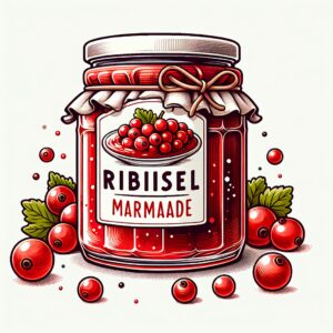 Nationalgericht Österreich: #Ribiselmarmelade# (Rezept)
