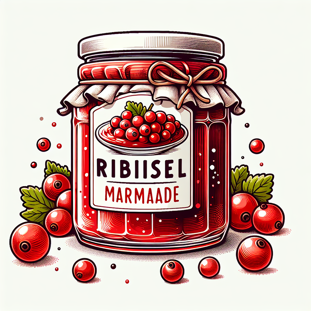 Nationalgericht Österreich: Ribiselmarmelade (Rezept)
