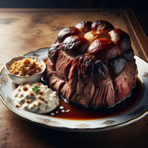 Nationalgericht Österreich: #Rindfleisch mit Semmelkren# (Rezept)