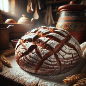Nationalgericht Österreich: #Roggenweckerl# (Rezept)