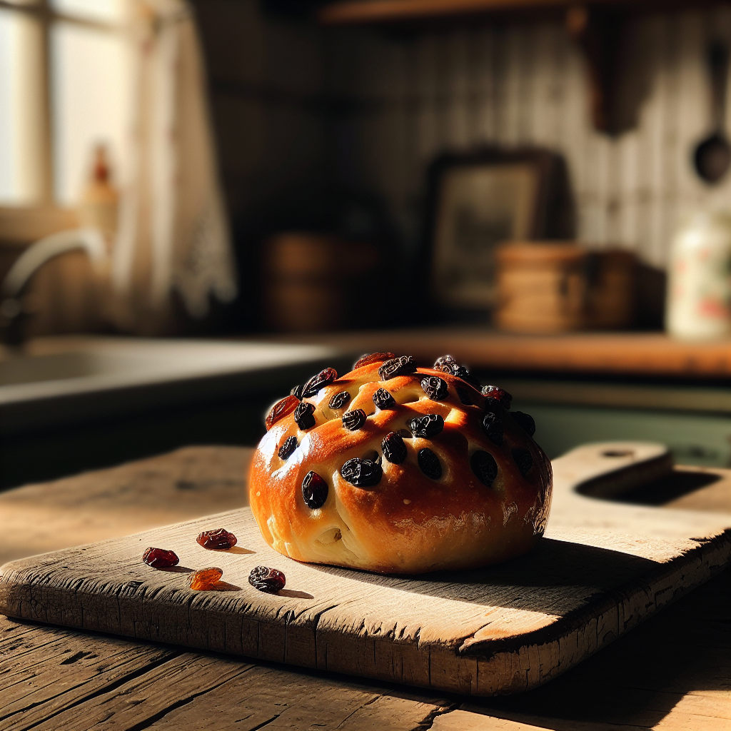Nationalgericht Österreich: Rosinenweckerl (Rezept)