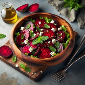 Nationalgericht Österreich: #Rote-Rüben-Salat# (Rezept)