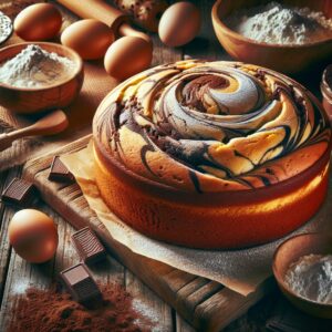 Nationalgericht Österreich: #Ruckzuck-Marmorkuchen# (Rezept)