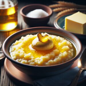 Nationalgericht Österreich: #Süßer Sterz# (Rezept)