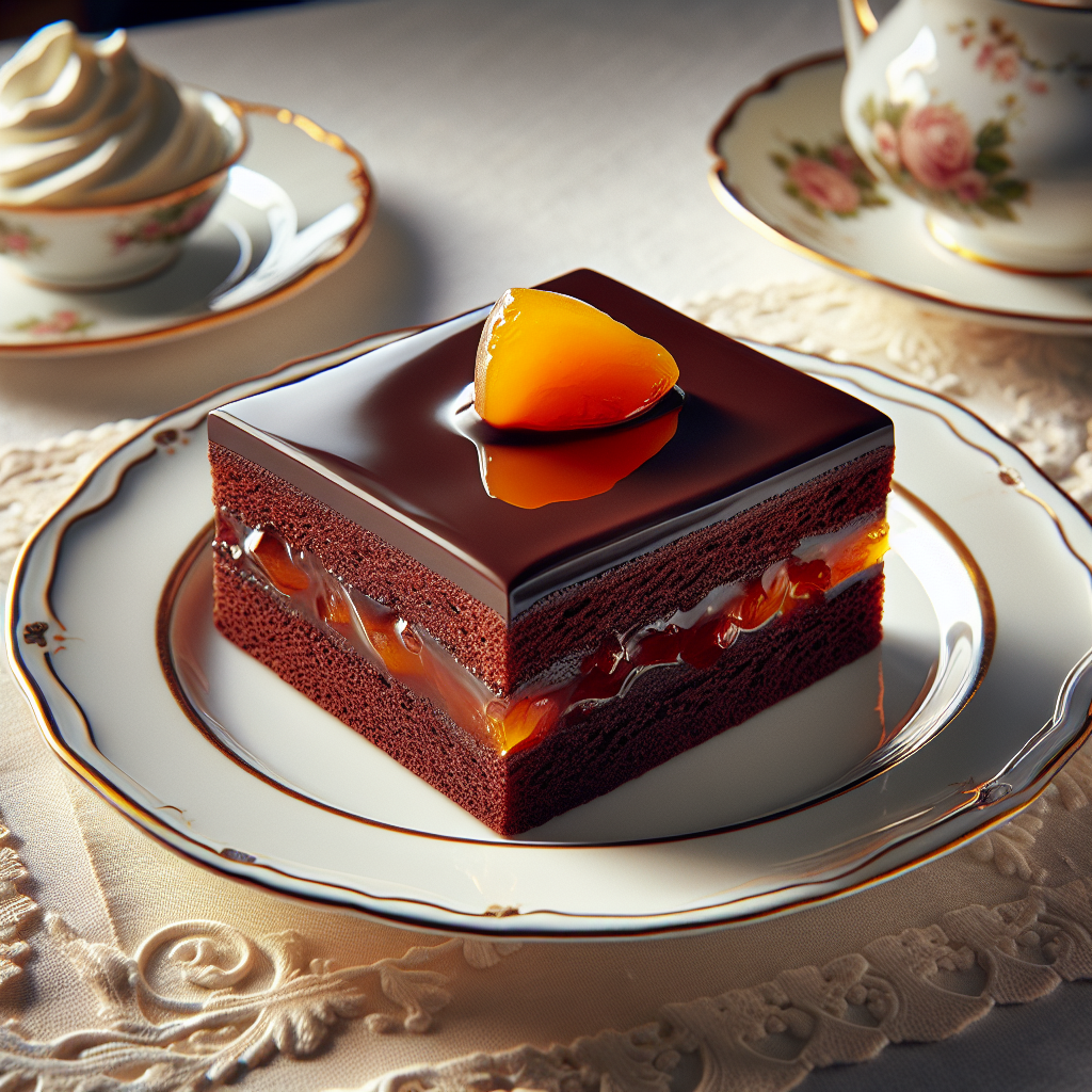 Nationalgericht Österreich: Sacherschnitte (Rezept)