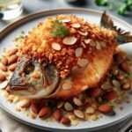 Nationalgericht Österreich: #Saibling in Mandelkruste# (Rezept)