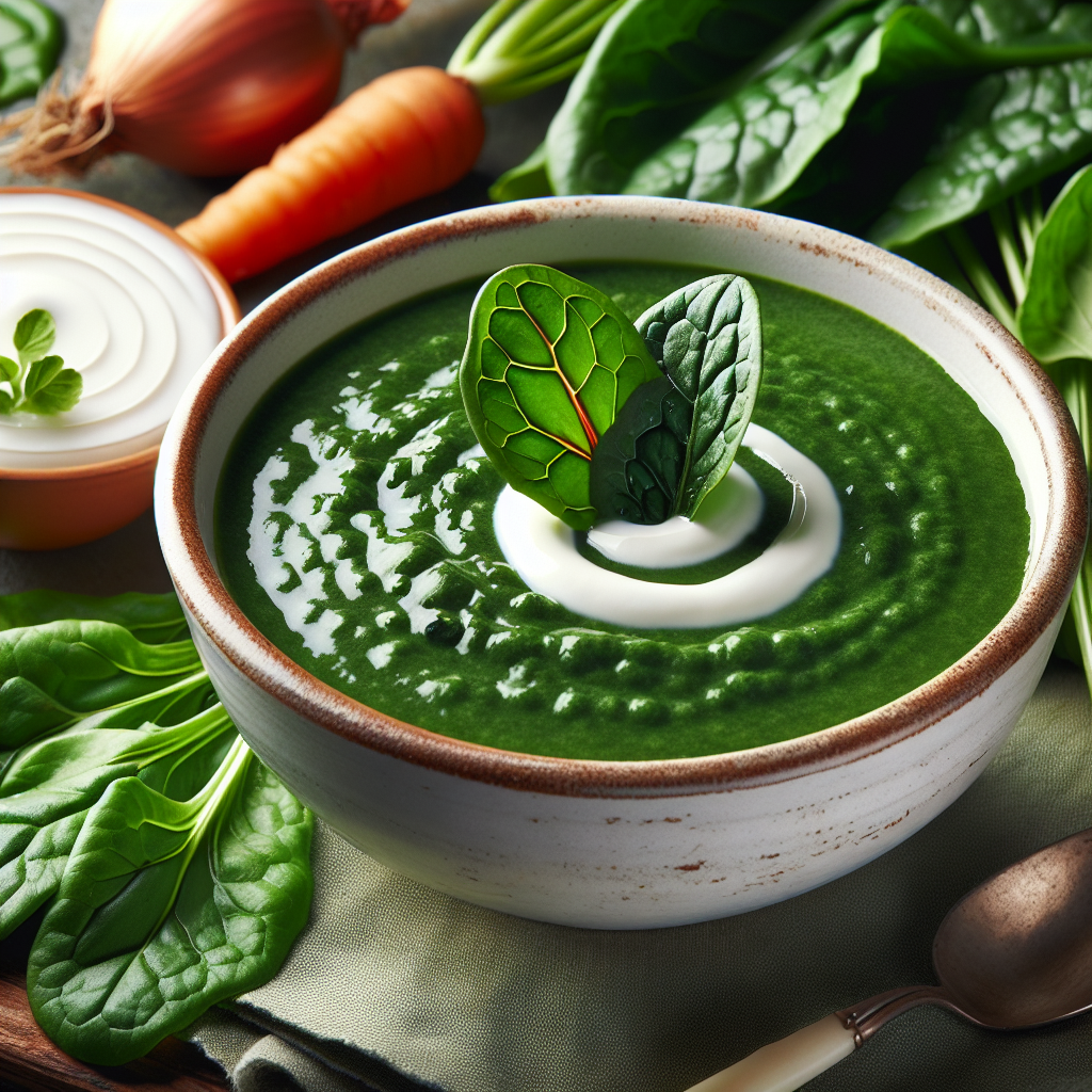 Nationalgericht Österreich: Sauerampfersuppe (Rezept)
