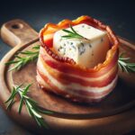 Nationalgericht Österreich: #Schafkäse im Speckmantel# (Rezept)