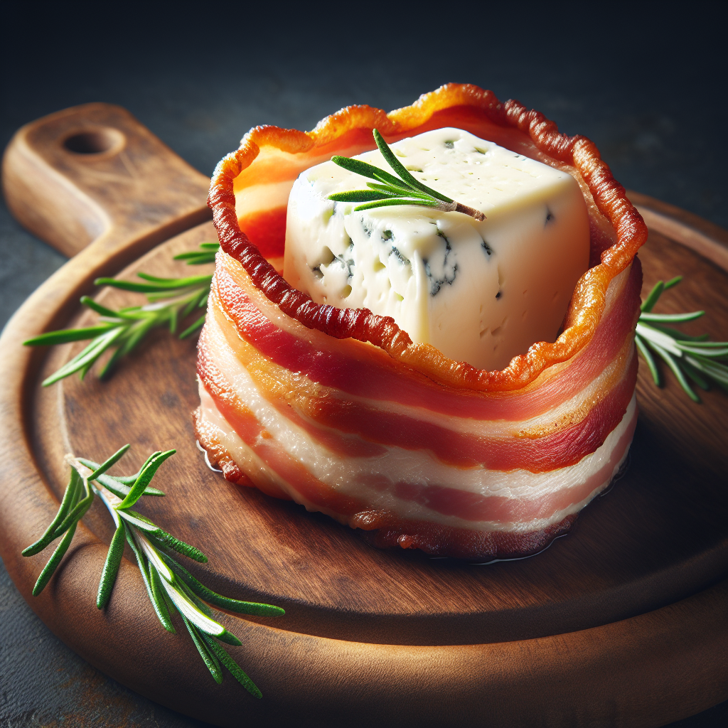 Nationalgericht Österreich: Schafkäse im Speckmantel (Rezept)