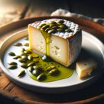 Nationalgericht Österreich: #Schafkäse mit Kernöl# (Rezept)