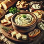Nationalgericht Österreich: Schafskäseaufstrich (Rezept) Nationalgericht Österreich: #Schafskäseaufstrich# (Rezept)