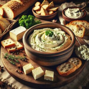 Nationalgericht Österreich: #Schafskäseaufstrich# (Rezept)