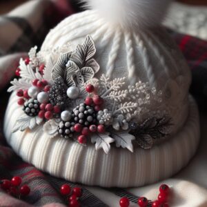 Nationalgericht Österreich: #Schneehaube mit Beeren# (Rezept)
