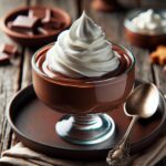 Nationalgericht Österreich: #Schokoladepudding mit Schlagobers# (Rezept)
