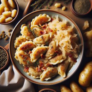 Nationalgericht Österreich: #Schupfnudeln mit Sauerkraut# (Rezept)