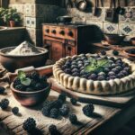 Nationalgericht Österreich: #Schwarzbeernocken# (Rezept)