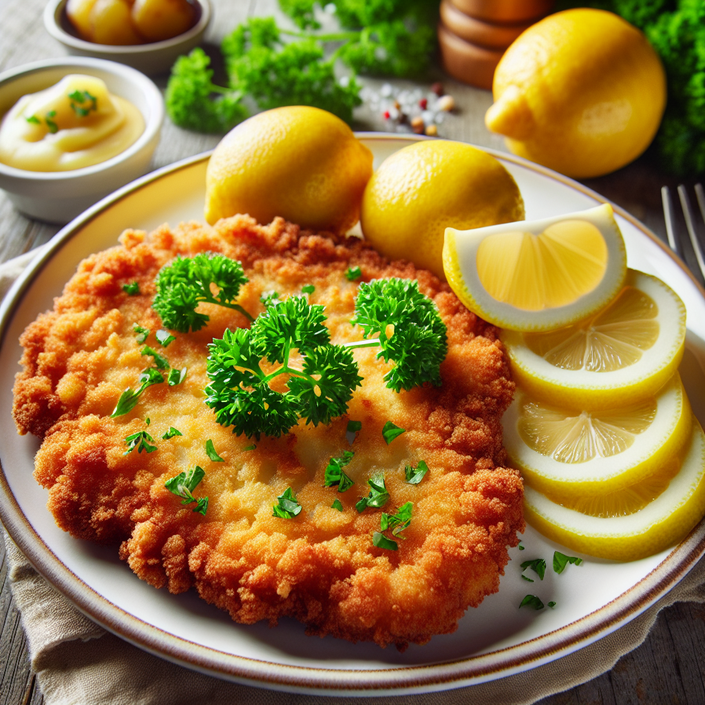 Nationalgericht Österreich: Sellerieschnitzel (Rezept)