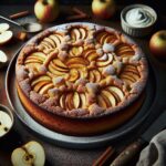 Nationalgericht Österreich: #Steirischer Apfelkuchen# (Rezept)
