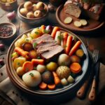 Nationalgericht Österreich: #Steirisches Wurzelfleisch# (Rezept)