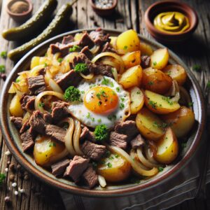 Nationalgericht Österreich: #Tiroler Gröstel# (Rezept)