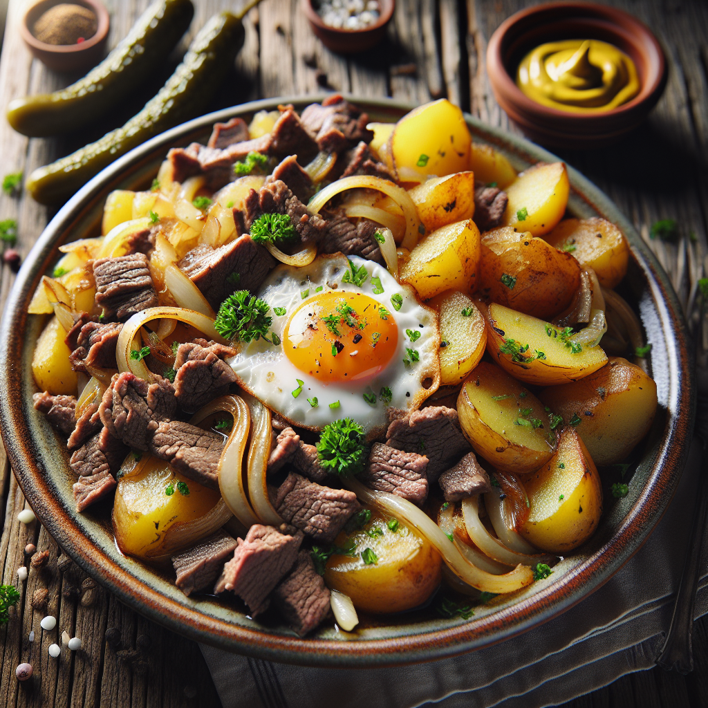 Nationalgericht Österreich: Tiroler Gröstel (Rezept)